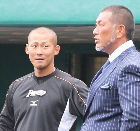 中田翔と清原氏