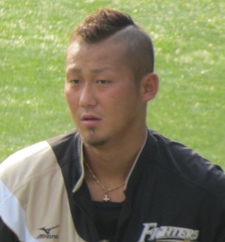 モヒカン中田翔