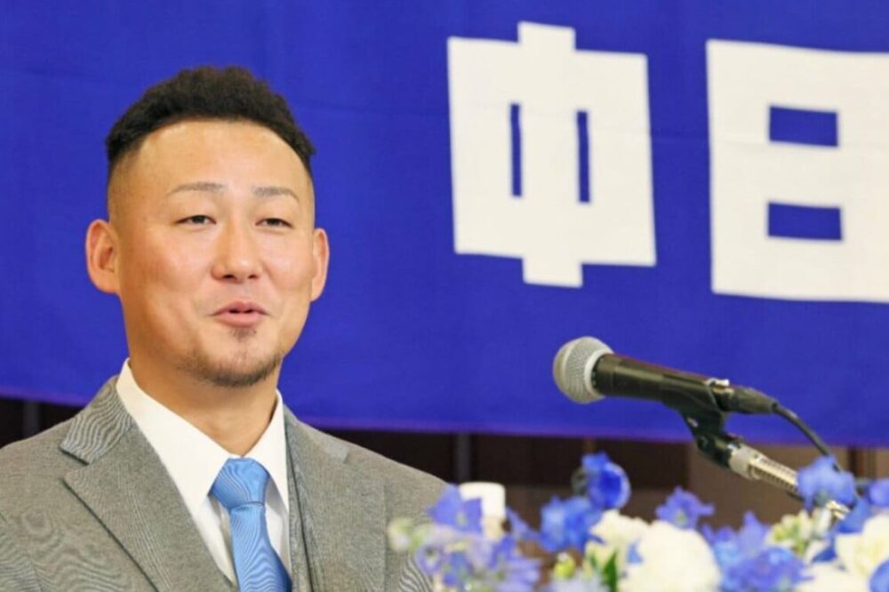 中日中田翔