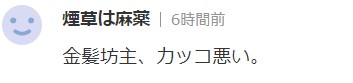 反対コメント