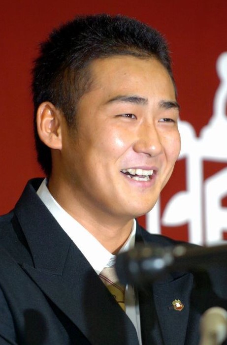 中田翔入団時