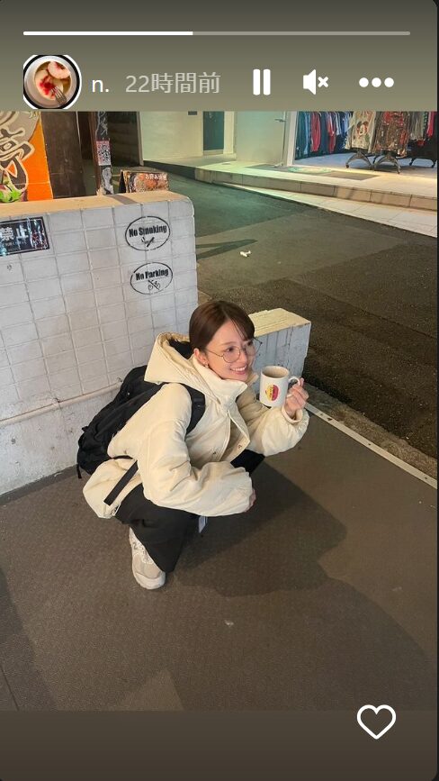 橋本奈々未インスタ
