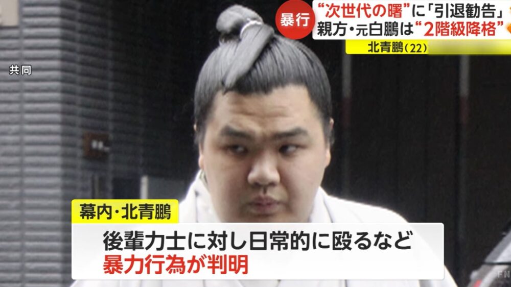 北青鵬