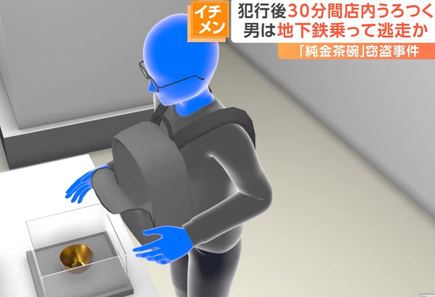 堀江大の犯行